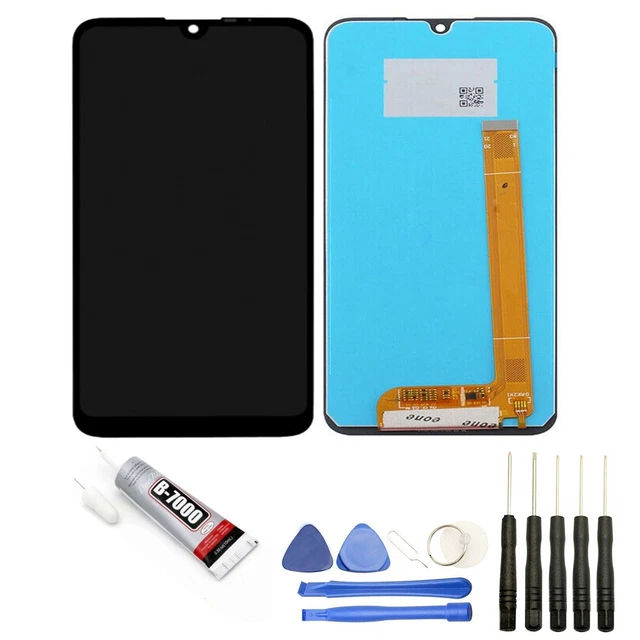 Ecran Display LCD Complet Noir Pour Wiko UPluse