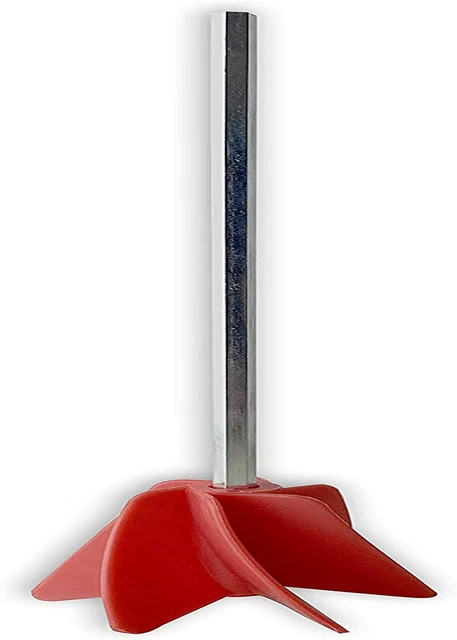 Paint Mixer for Drill - 14 Inch Mixing Paddle for 5 Gallon Buckets