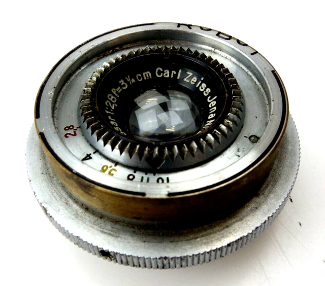 RoBoT Carl Zeiss Jena Tessar 3 1/4 cm f2,8 2028898  ji118