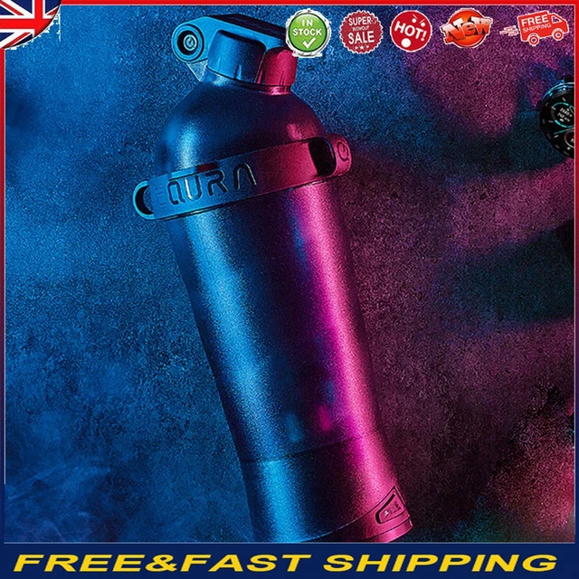 Tazza Latte 550ml con Luce 11W 2000mAh Base Separabile per Palestra Viaggi Outdoor