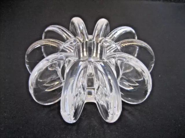 Resenthal studio line crystal candle holder