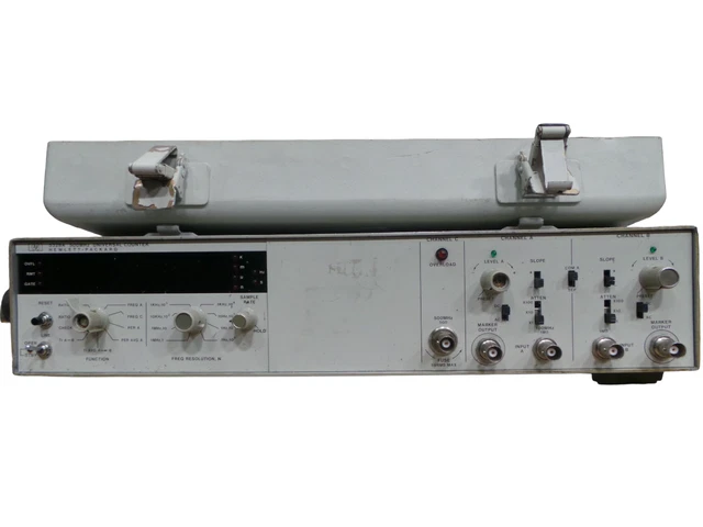 HP 5328A Universal Counter 500MHZ AS IS - Free Shipping