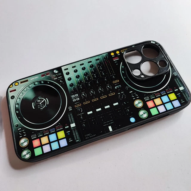 CONTROLLER DJ PIONEER DDJ1000SRT iPhone 14 Pro Max custodia in gomma