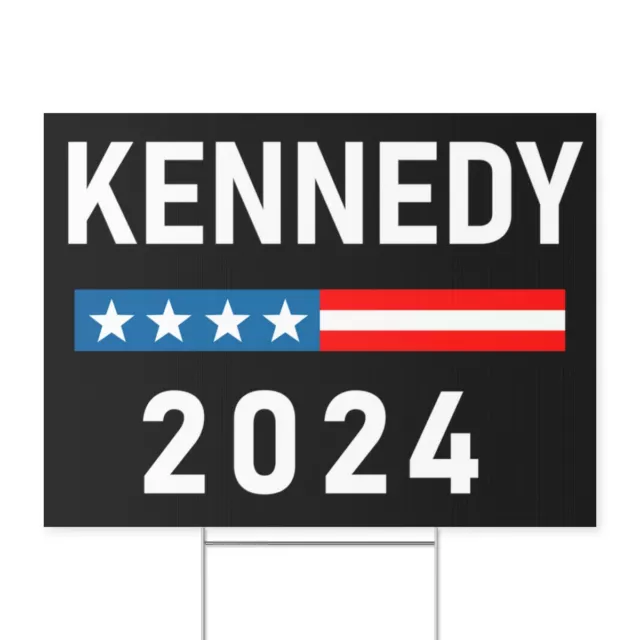 KENNEDY 2025 YARD Sign Robert F. Kennedy 2025 President Lawn Sign 47.