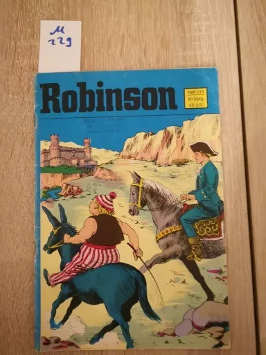 Robinson Nr. 215  Comic Gerstmayer Verlag im Z. (1). 74891