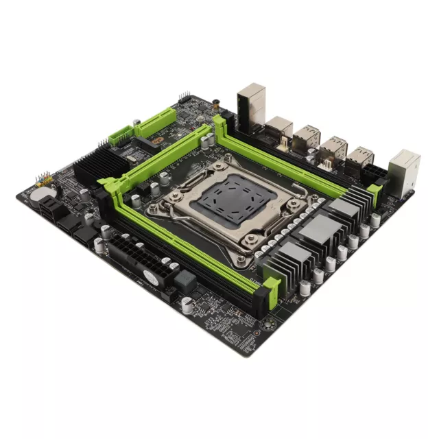 X79 F1 Motherboard Support LGA 2011 Pin DDR3 4 Channel Design M. 2 Interface SNT