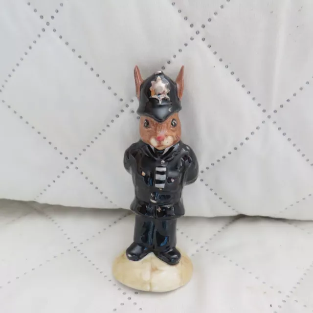 Royal Doulton Bunnykins DB64 Policeman Figurine