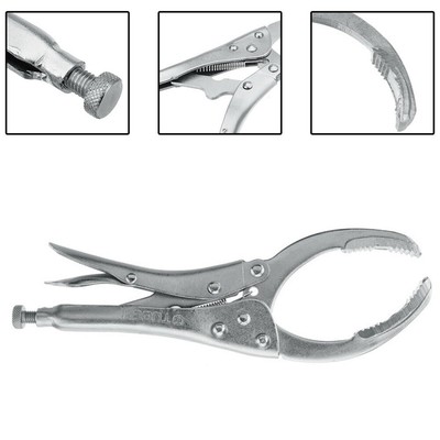 AMTECH Mini Pinze Auto Riparazione Piccolo Naso Lungo Sottile Grip dente Meccanico Garage UK 