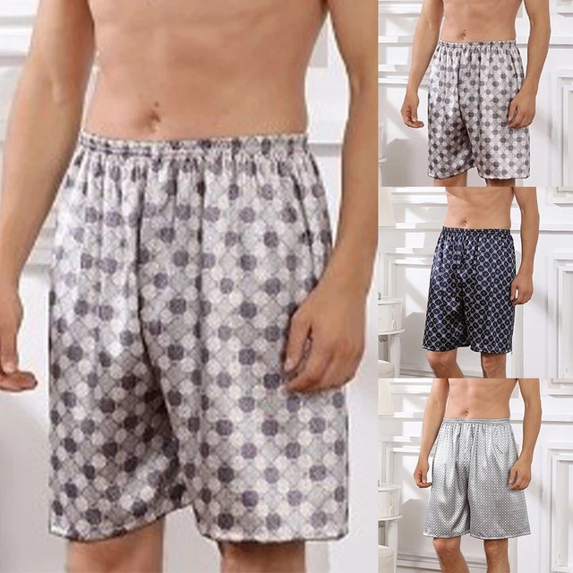 Pantaloncini Pigiami Uomo San Valentino Lingerie Boxer Traspiranti Casual Comodi