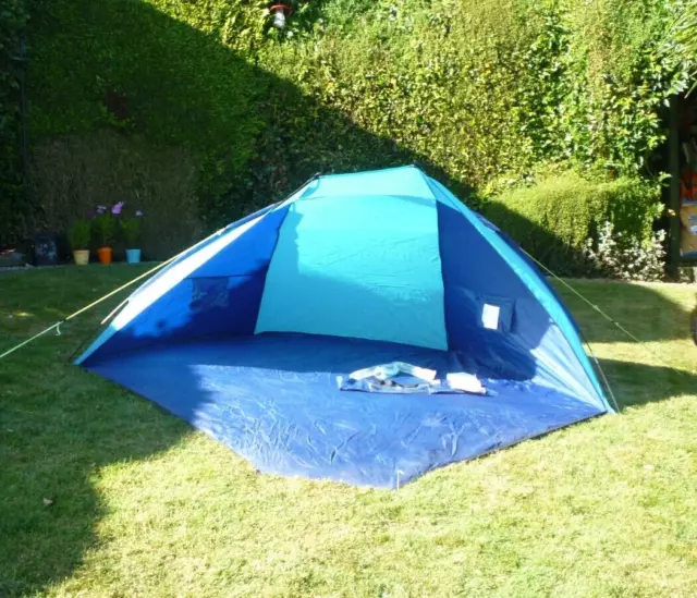 Crivit pop up beach shelter sales