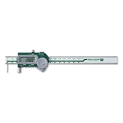 Niigata Seiki SK Digital Gaga Kinogis 150mm GDCS-150SS Silver, Green