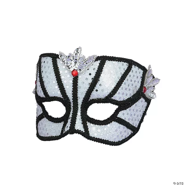 Rubies Forum Novelties Karneval Style Silver Mask Adult Women Accessory F56286