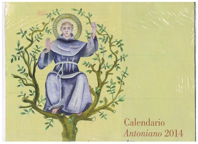 Calendario Antoniano 2014 - Il Messaggero Di Sant'antonio - Nuovo Sigillato