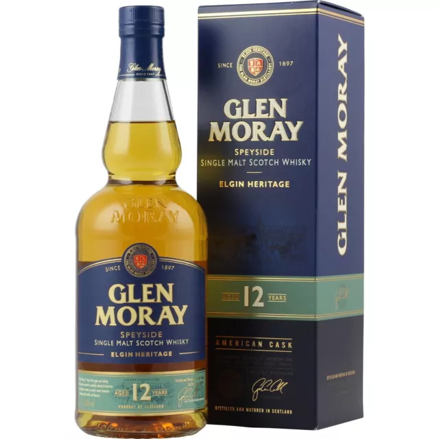 Glen Moray 12 Jahre 0,7l 40%