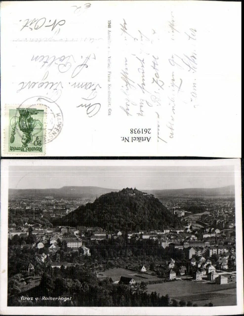 261938,Graz Totale vom Rainerkogel