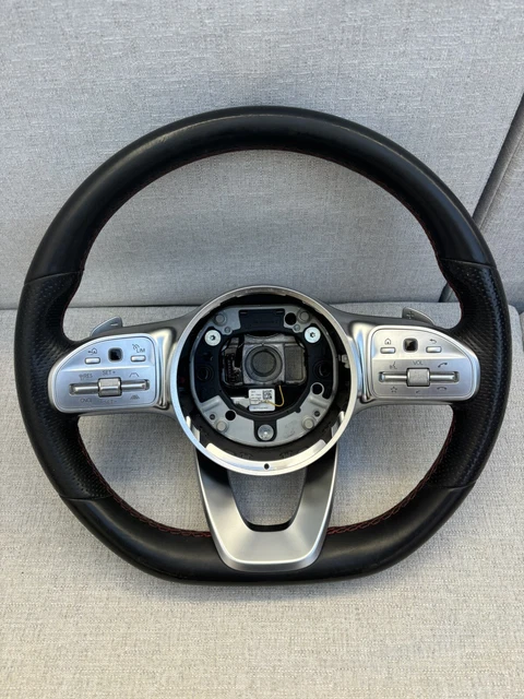 Couvercles Pédales Frein/accélérateur Pour Mercedes A B GLA CLA 2016+ - Acier Inox Brossé, Installation Sans Perçage