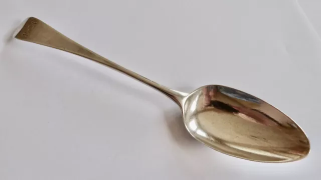 1798 - Peter & Ann Bateman - Solid Silver - Tablespoon - 64.8 Grams