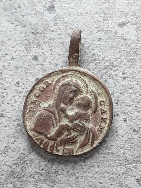 Religious Medal Spain .Century XVI-XVIII 2