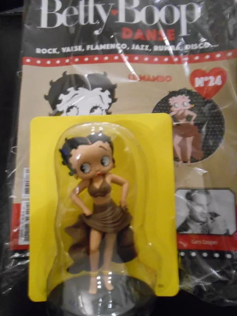 FIGURINE  Betty Boop Danse N° 24 LA DANSE LE MAMBO HACHETTE