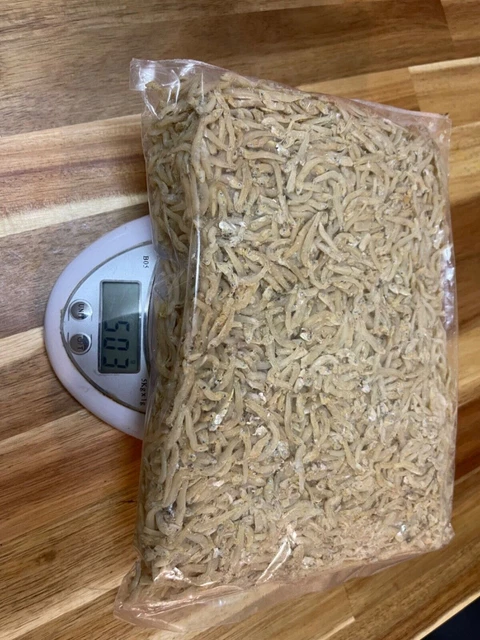 Acciughe Secche Acciughe Sabah 500g