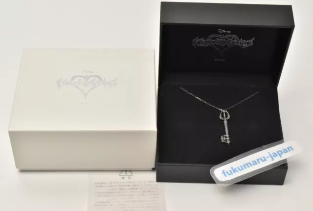 Kingdom Hearts U-TREASURE silver Keyblade necklace Oblivion Disney SQUARE ENIX