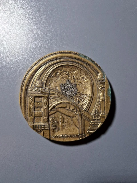 Médaille en BRONZE sur la comédie française