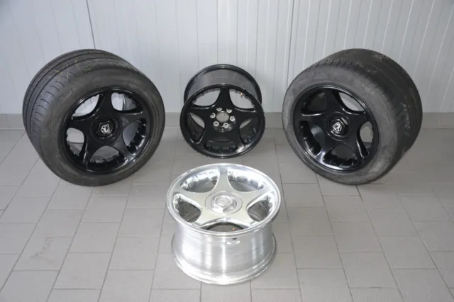 Dodge Viper GTS RT-10 Rims Alloy Wheels 10J x17 13J x17 Inch Wheels Rims Set