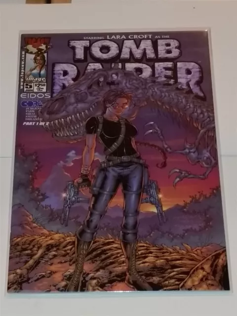 Tomb Raider #5 Nm+ (9.6 Or Better) Lara Croft Image Comics Top Cow June 2000