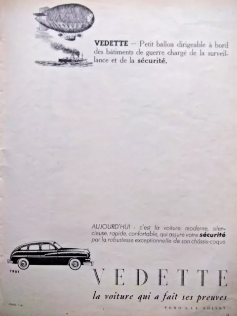 1952 Ford Press Advertisement Stars The Proven Car - Balloon