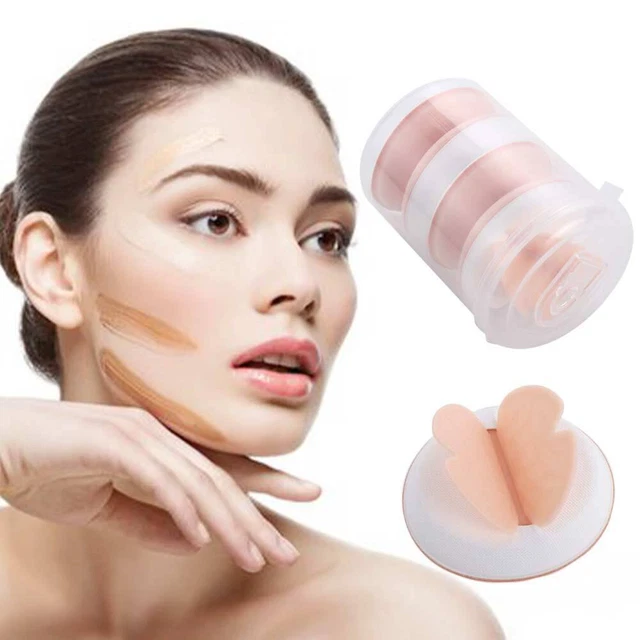 Tool Mini Air Cushion Sponge Puff Loose Powder Puff Butterfly Air Cushion Puff