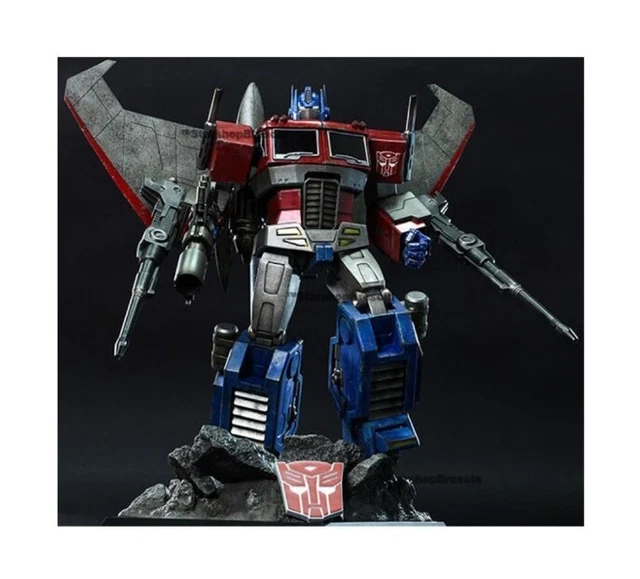 Hot Toys Transformers Optimus Prime Starscream Version Collectible Figure main image 0