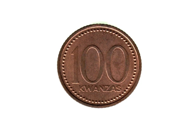 Rare Angola Coin - 100 Kwanzas 1975 ( 1991 ) - Unc Rd - Km# 92 🇦🇴 - Scarce