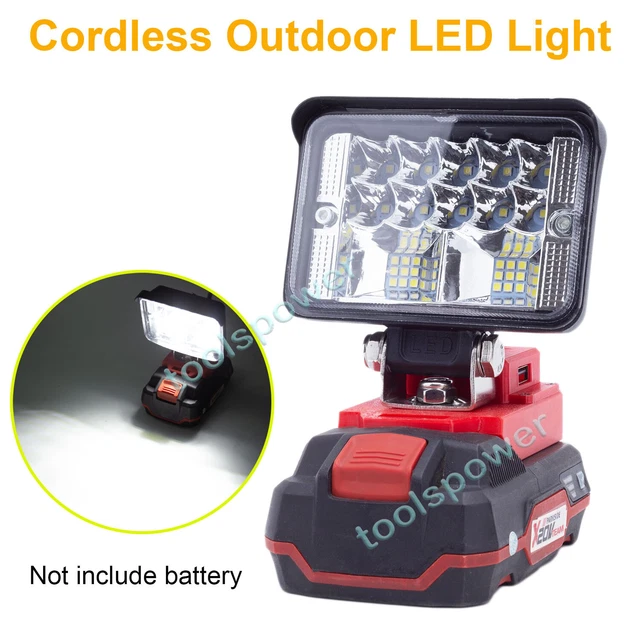 CONSTRUCTION FLOOD LIGHT Outdoor Portable Job Site Lighting for