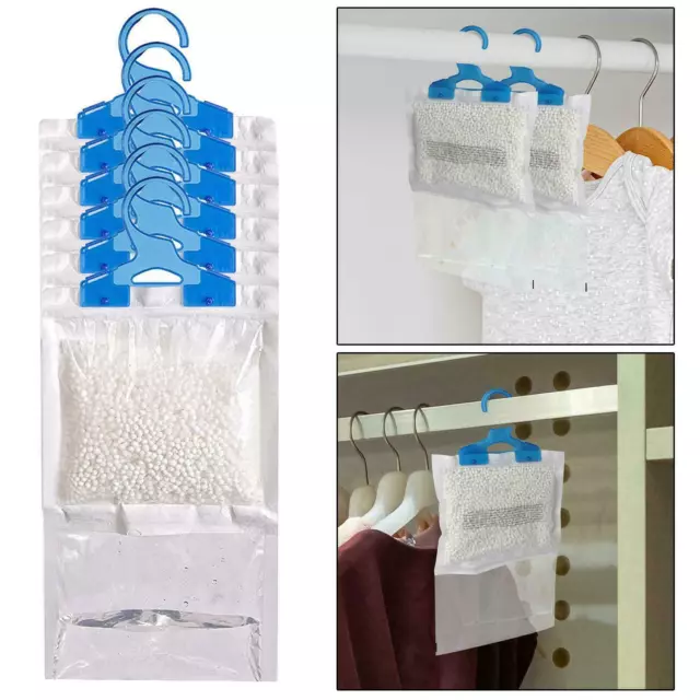 20 Hanging Wardrobe Dehumidifier Damp Mould Mildew Moisture Condensation  Trap UK