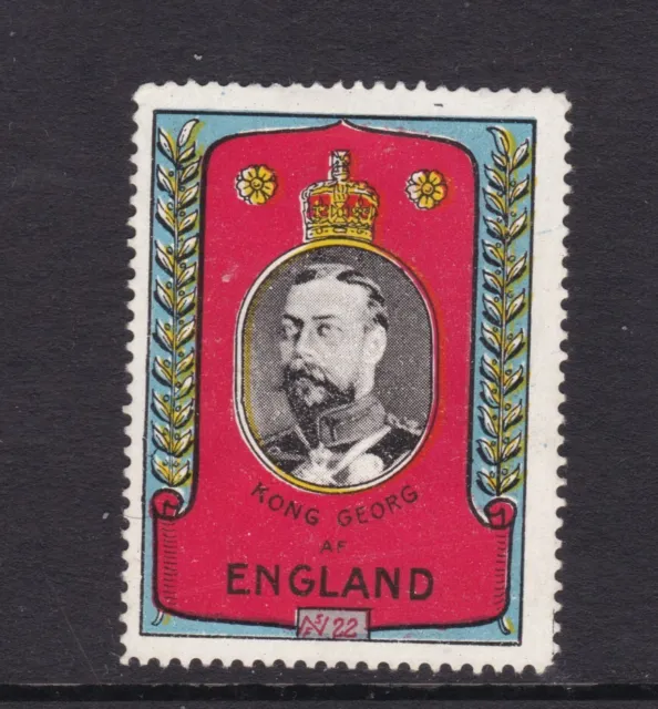 'Kong Georg' England - König George V (39) Cinderellas