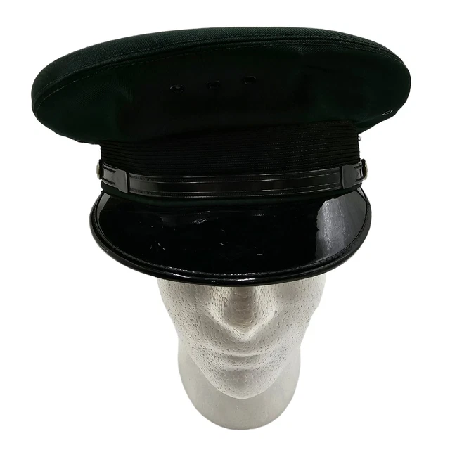 VINTAGE US ALL Wool Army Enlisted Man Service Cap Hat Visor Military