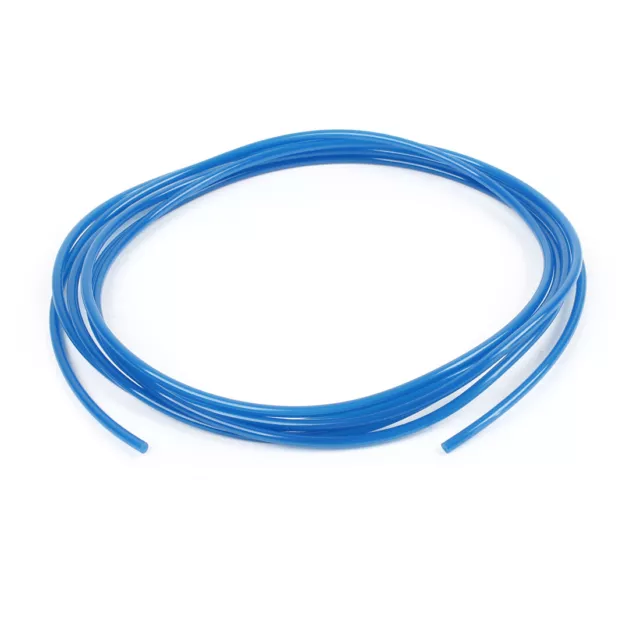 Bleu 3 M  4mm OD 2.5mm ID 0.75mm d'épaisseur avec Tuyau d'Air Tube