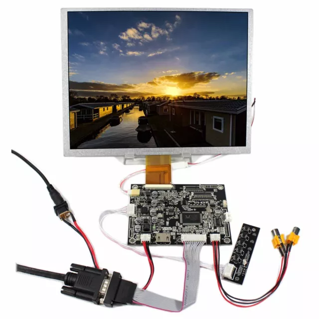 LSA40AT9001 800X600 TFT-LCD 10,4 pollici con scheda controller AV HDMI VGA