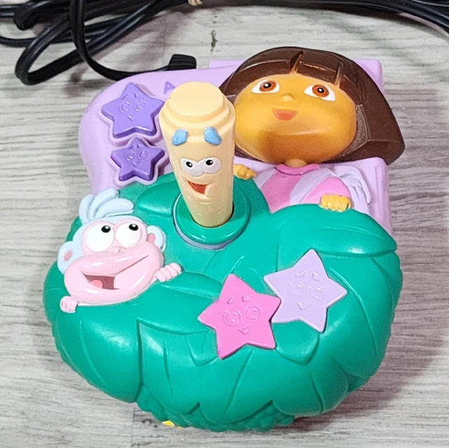 JAKKS 2005 Plug and Play TV Game Joystick Dora The Explorer