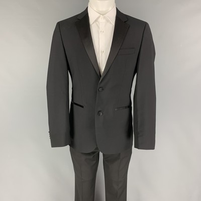 48 Neuf Laine Vierge Smoking HUGO BOSS Costume Smoking Novid1/Bristow1 Gr 