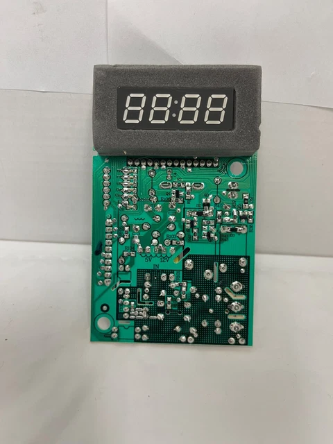 Midea EMLAA9P-S2-K 7270 Microwave Control Board – Used, Like New, Tested