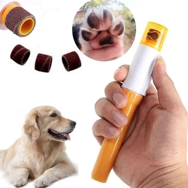 Prodotti per la cura del gatto zampa chiodo trimmer unghie tagliaunghie abrasivo file kit