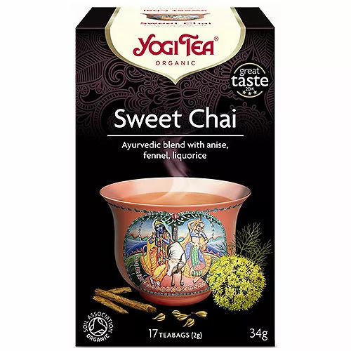 Yogi Herbal Organic Tea 17 Bags Sachets Choose from 15+ Varieties