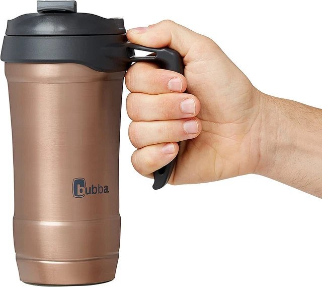 Bubba Insulated Travel Mug Hot Cold Coffee Tumbler Stainless Steel With Handle 6