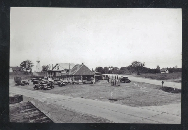 Real Photo Villa Ridge Missouri The Diamonds Restaurant Mo. Postcard Copy