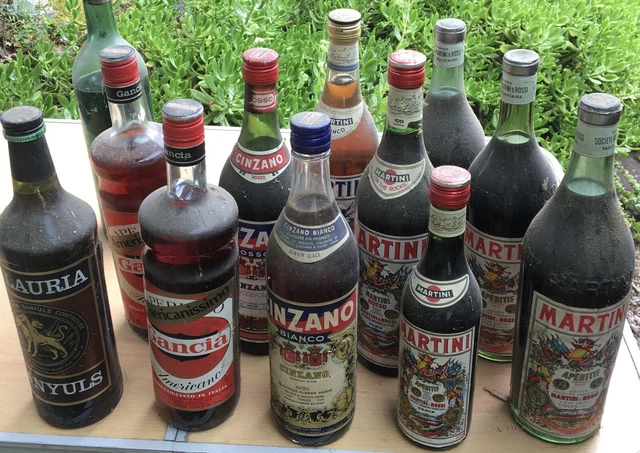 lot d ´apero d’antan