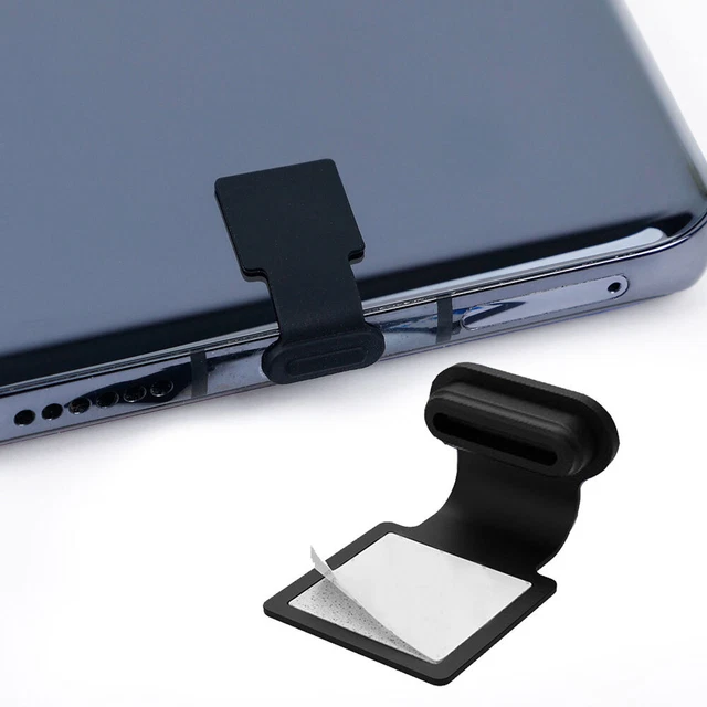 Silicone Phone Dust Plug Charging Port Type C Mirco USB Charging Port Protector
