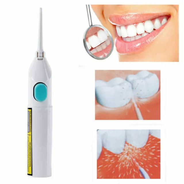 Cordless Water Flosser Dental Oral Irrigator Travel Teeth Cleaner Floss Pick Jet