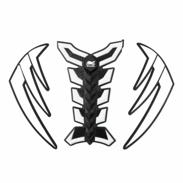 3D Side Protection de reservoir Gas Knee Grip Pour Yamaha YZF R1 R6 R6S FZ1/6 WI