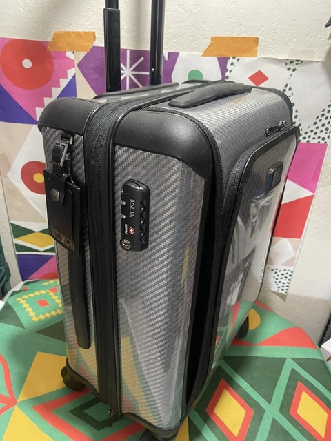 TUMI Tegra Lite Max Continental Expandable Carry On 28721TG T-Graphite MINT 12